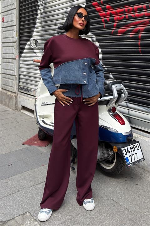 Set Casual Streetwear Palazzo - Brand: Sobe Istanbul - Women & Kids, Baby Clothes Wholesale - Globality Store