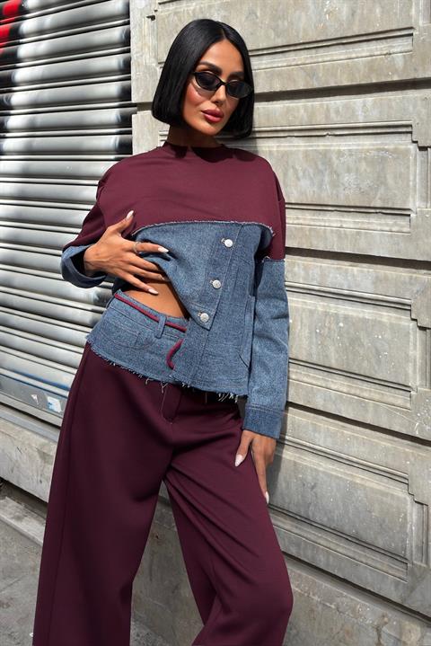 Set Casual Streetwear Palazzo