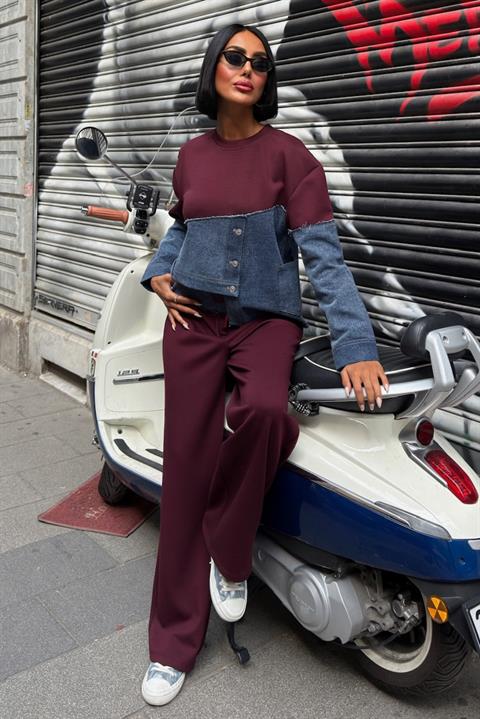 Set Casual Streetwear Palazzo