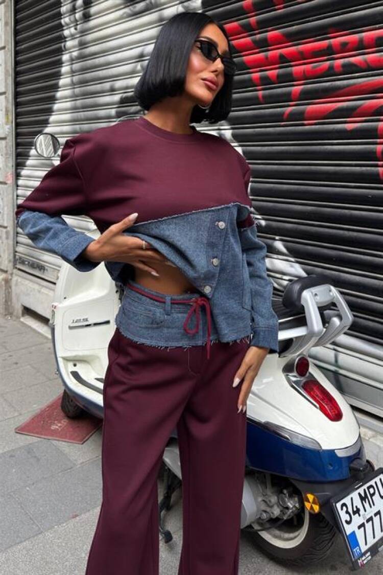 Set Casual Streetwear Palazzo