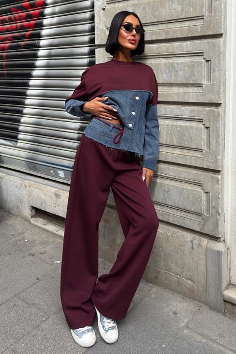 Set Casual Streetwear Palazzo