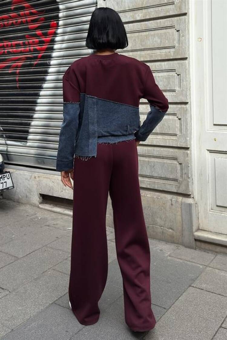 Set Casual Streetwear Palazzo