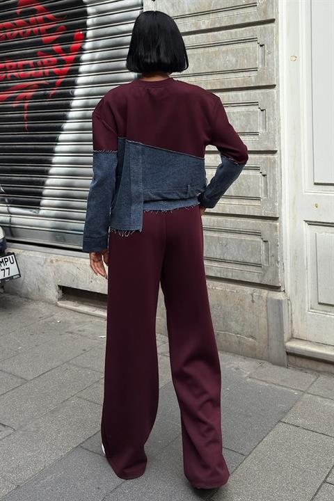 Set Casual Streetwear Palazzo