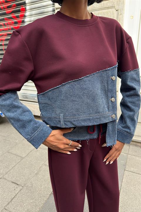 Set Casual Streetwear Palazzo