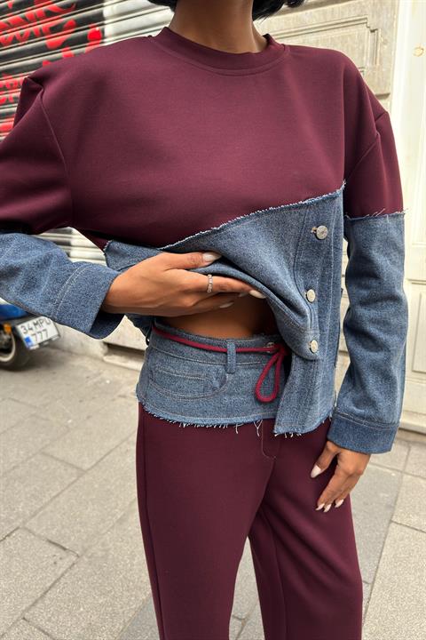 Set Casual Streetwear Palazzo