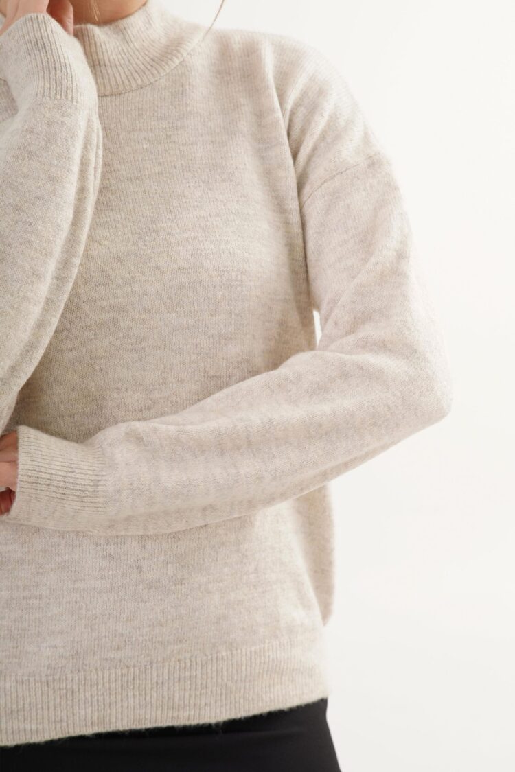 Solid Collar Trend WholesaleKnitwear Sweater