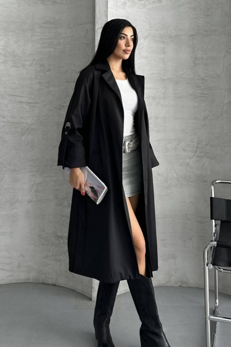 Trenchcoat Elegant Single & Double Breasted