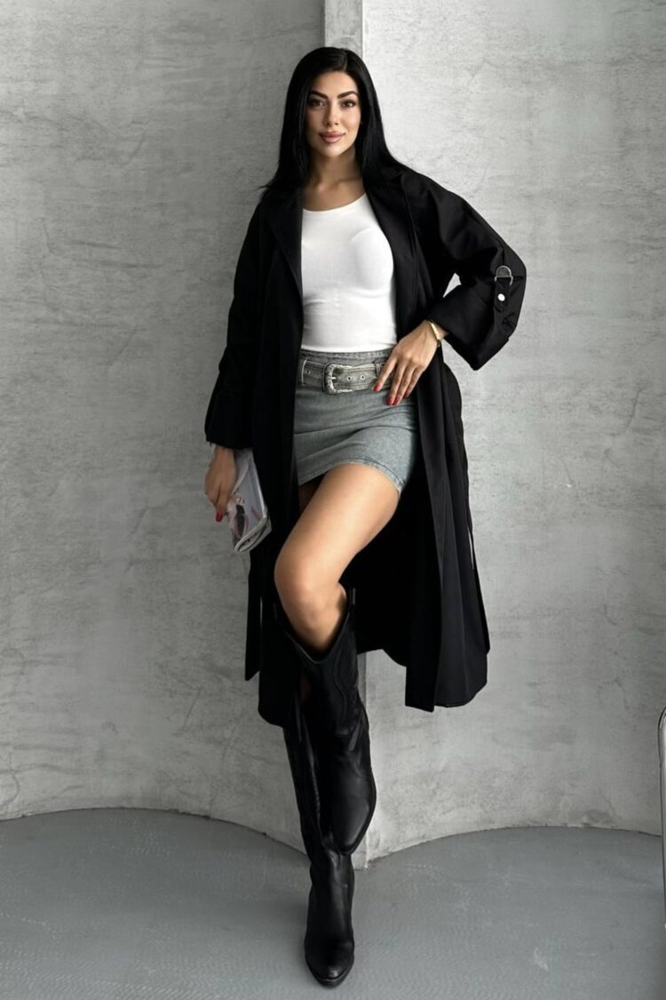 Trenchcoat Elegant Single & Double Breasted