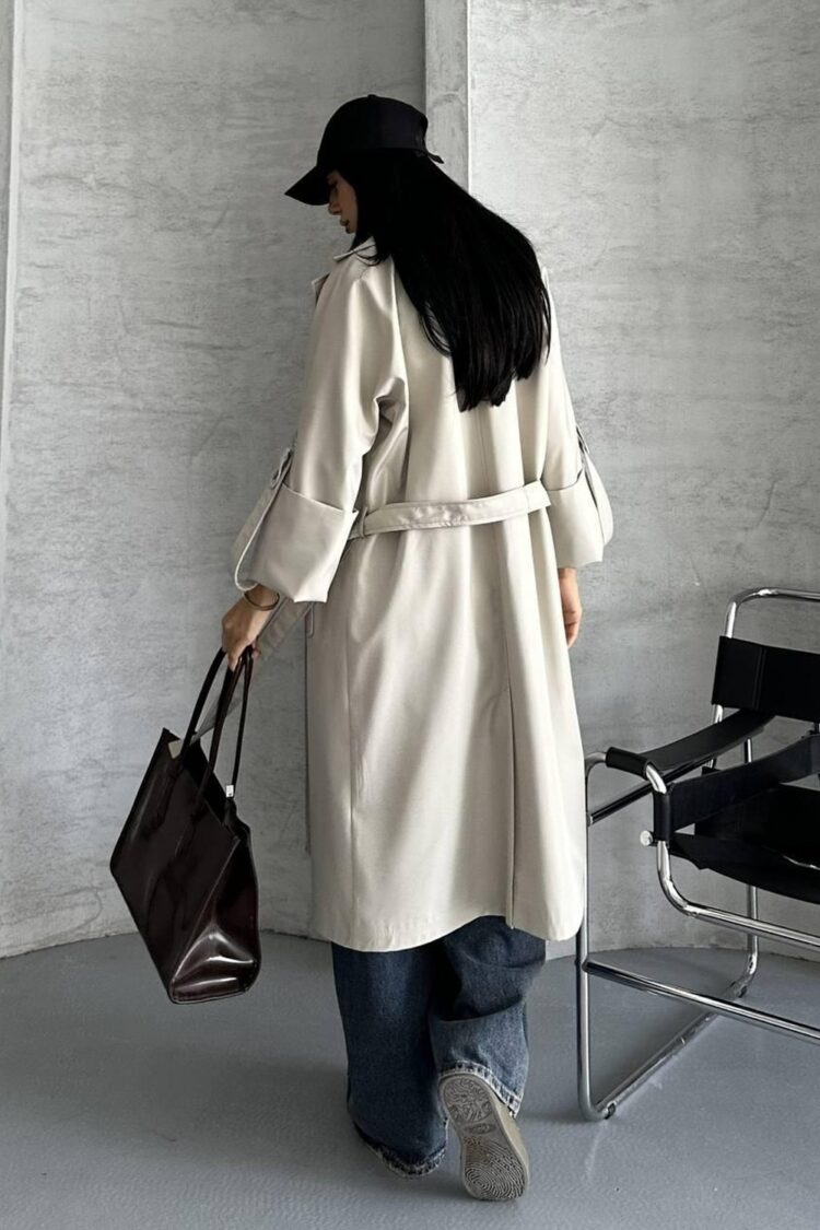 Trenchcoat - Casual Elegant Streetwear Style