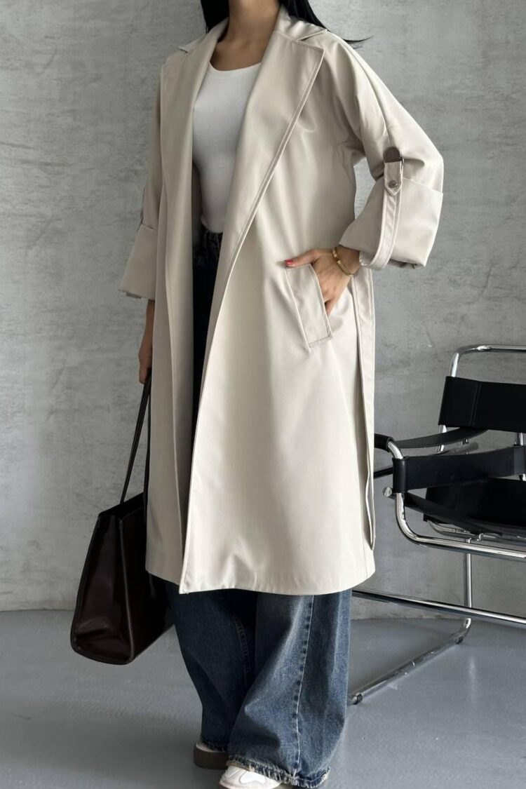 Trenchcoat - Casual Elegant Streetwear Style