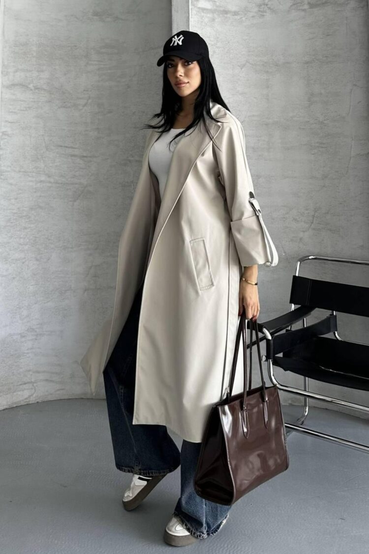 Trenchcoat - Casual Elegant Streetwear Style