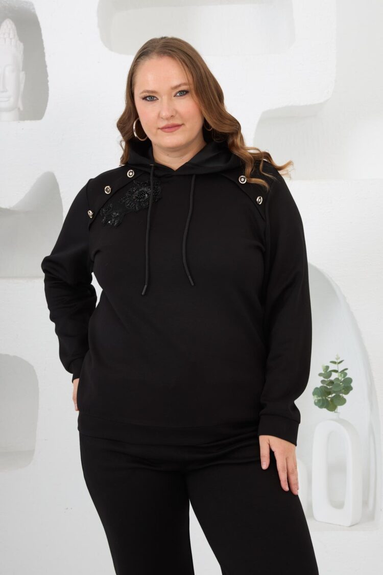 Plus Size Casual Sport Tracksuit