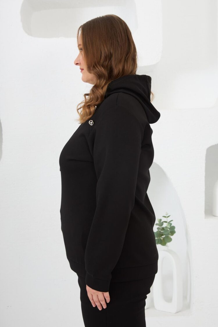 Plus Size Casual Sport Tracksuit