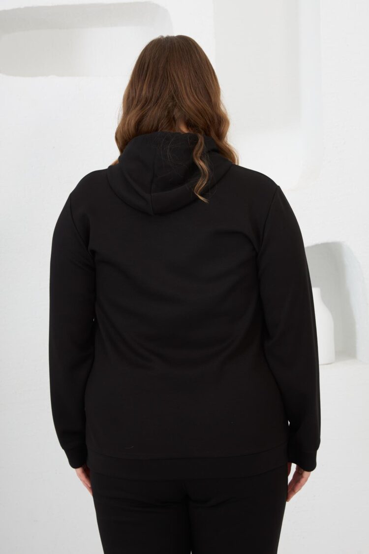 Plus Size Casual Sport Tracksuit