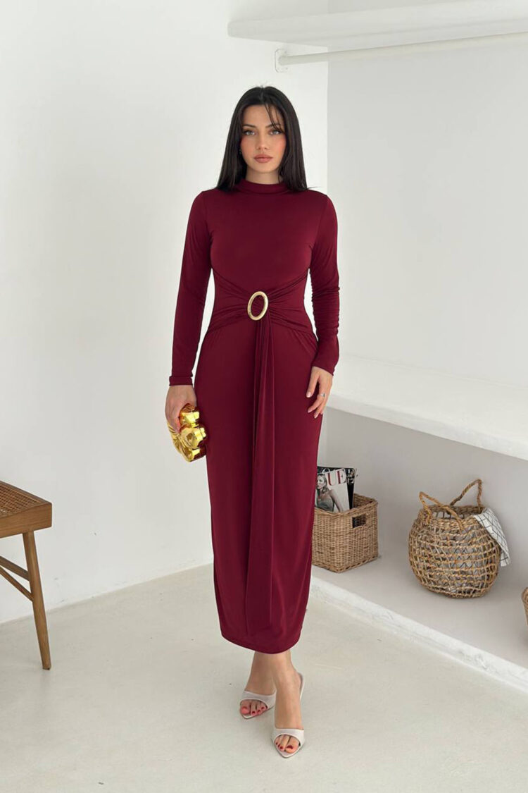 Elegant Formal Sexy Sheath Dress