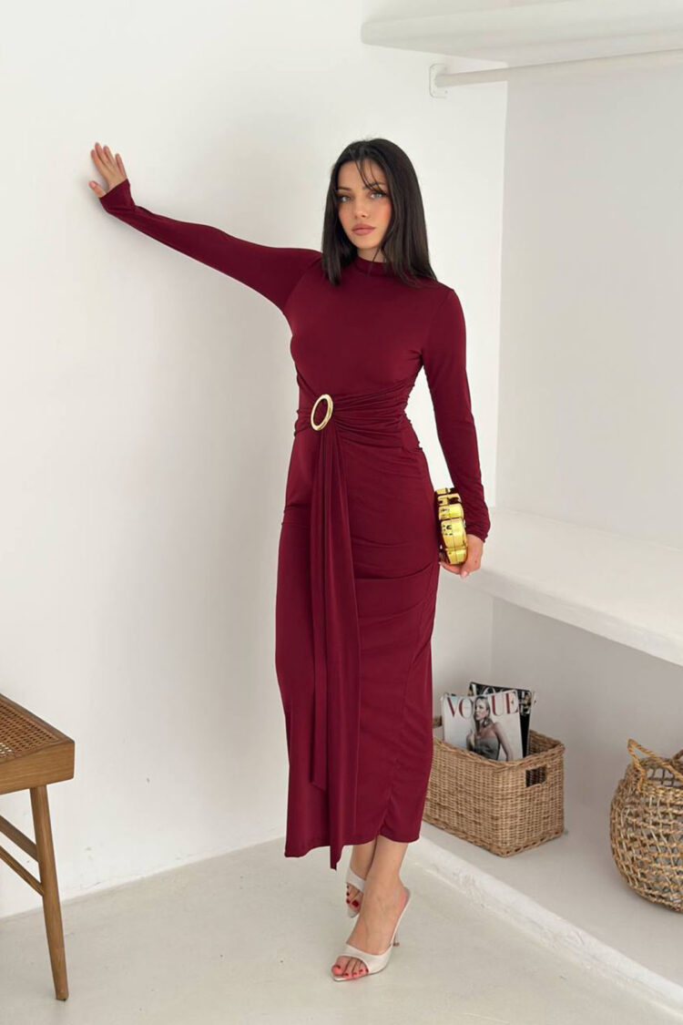 Elegant Formal Sexy Sheath Dress