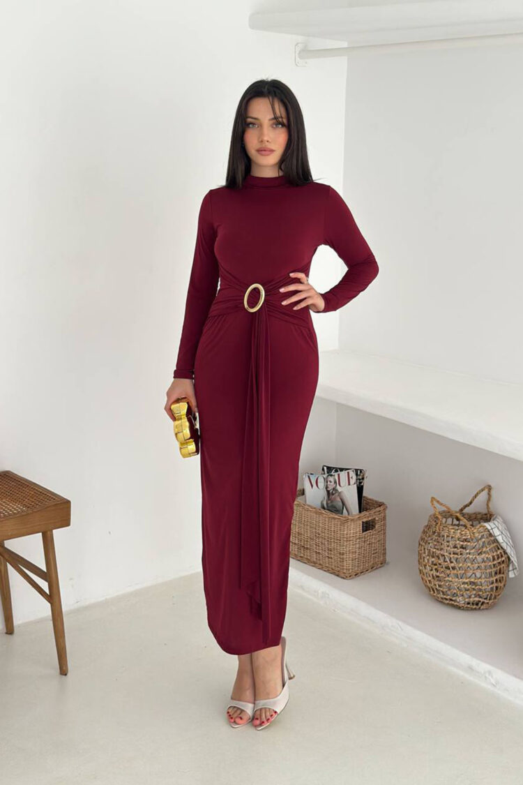 Elegant Formal Sexy Sheath Dress - Brand: Mode Roy - Women & Kids, Baby Clothes Wholesale - Globality Store