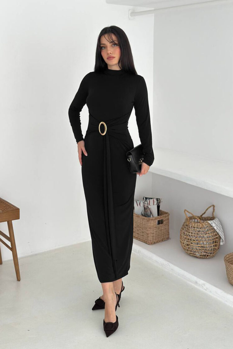 Elegant Formal Sheath Dress - Brand: Mode Roy - Women & Kids, Baby Clothes Wholesale - Globality Store