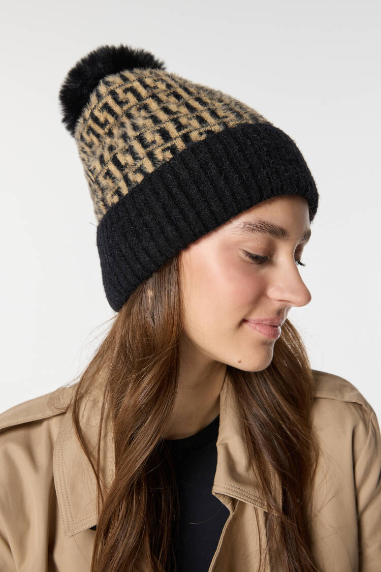 Black Checkered Vintage Beret - Brand: Axesoire - Women & Kids, Baby Clothes Wholesale - Globality Store