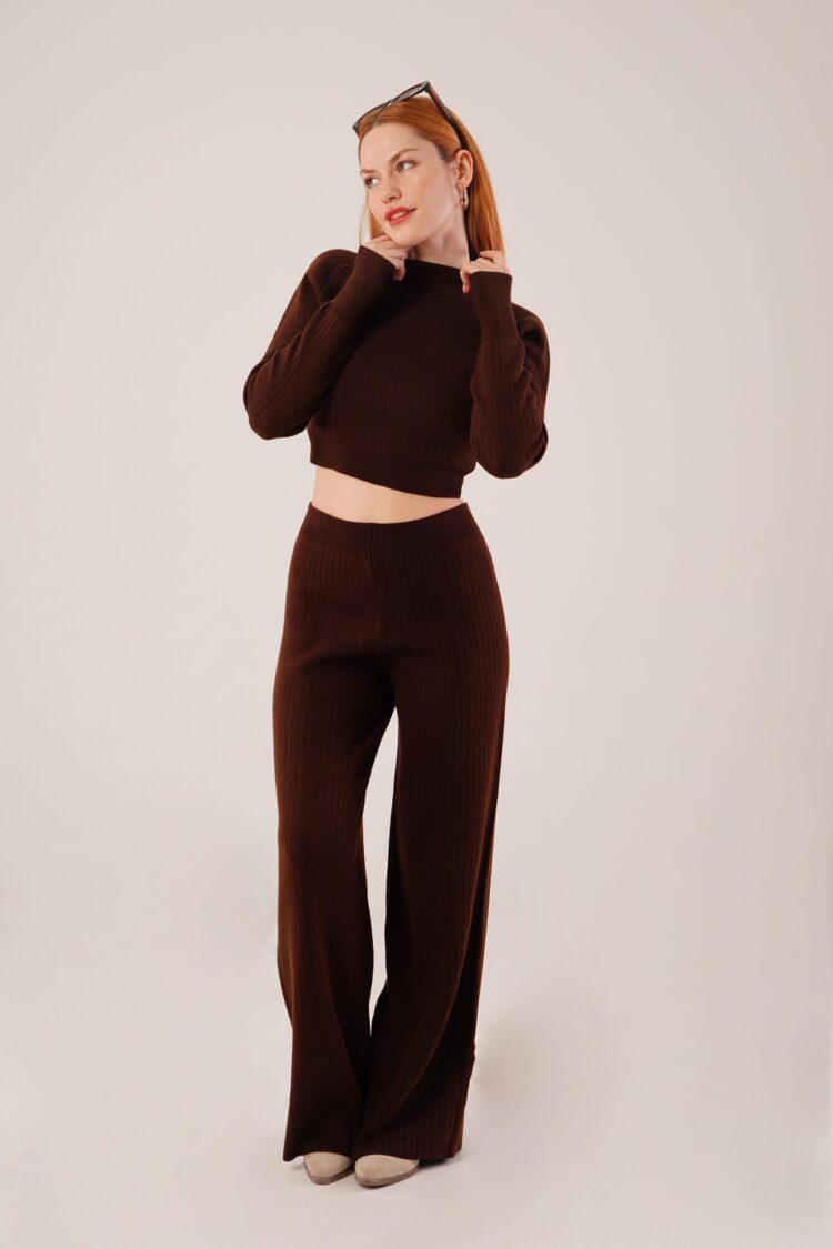 Casual Elegant Set - Brand: Lustrin - Women & Kids, Baby Clothes Wholesale - Globality Store