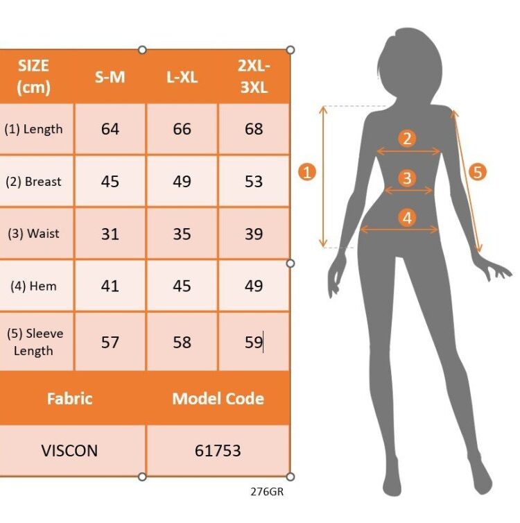 Blouse Slim Fit V-Neck Long Sleeve