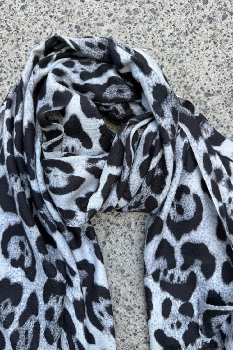 Animal Print Shawl