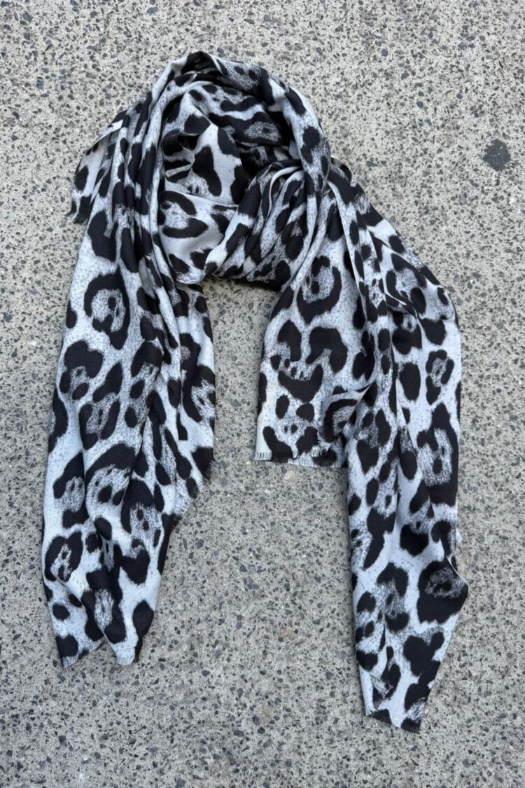Animal Print Shawl