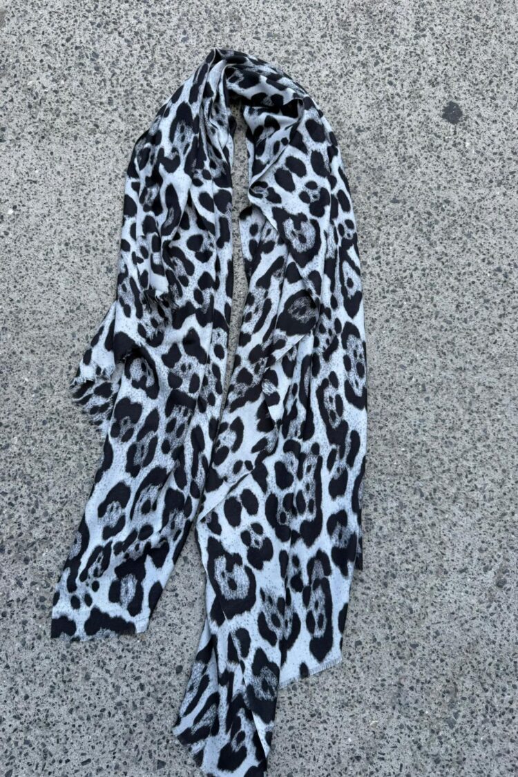 Animal Print Shawl