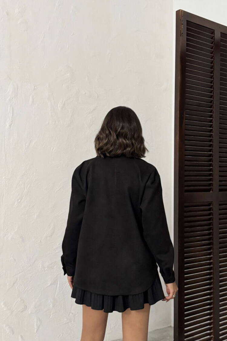 Oversized Casual Elegant Boho Shirt
