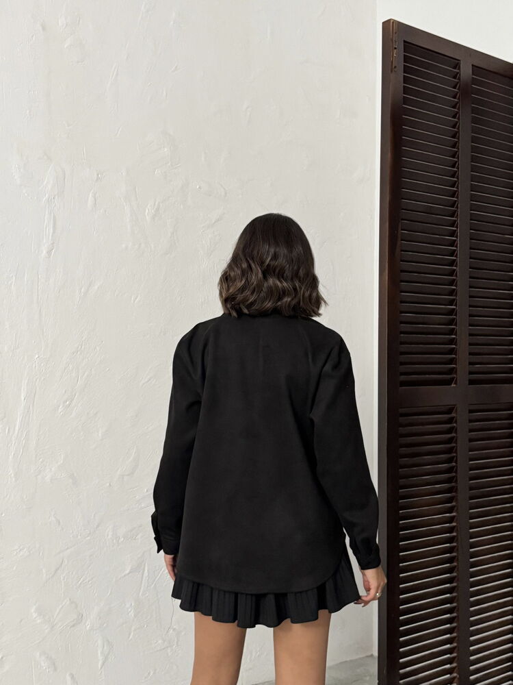 Oversized Casual Elegant Boho Shirt