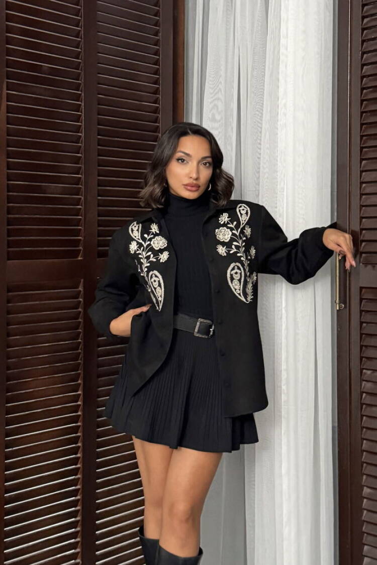 Oversized Casual Elegant Boho Shirt