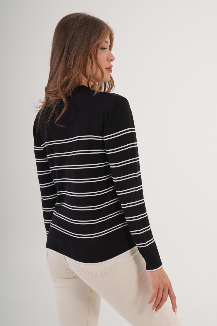Striped Casual Sweater