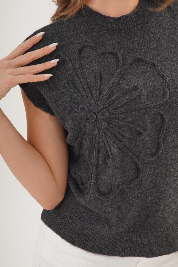 Black Casual Elegant Vest