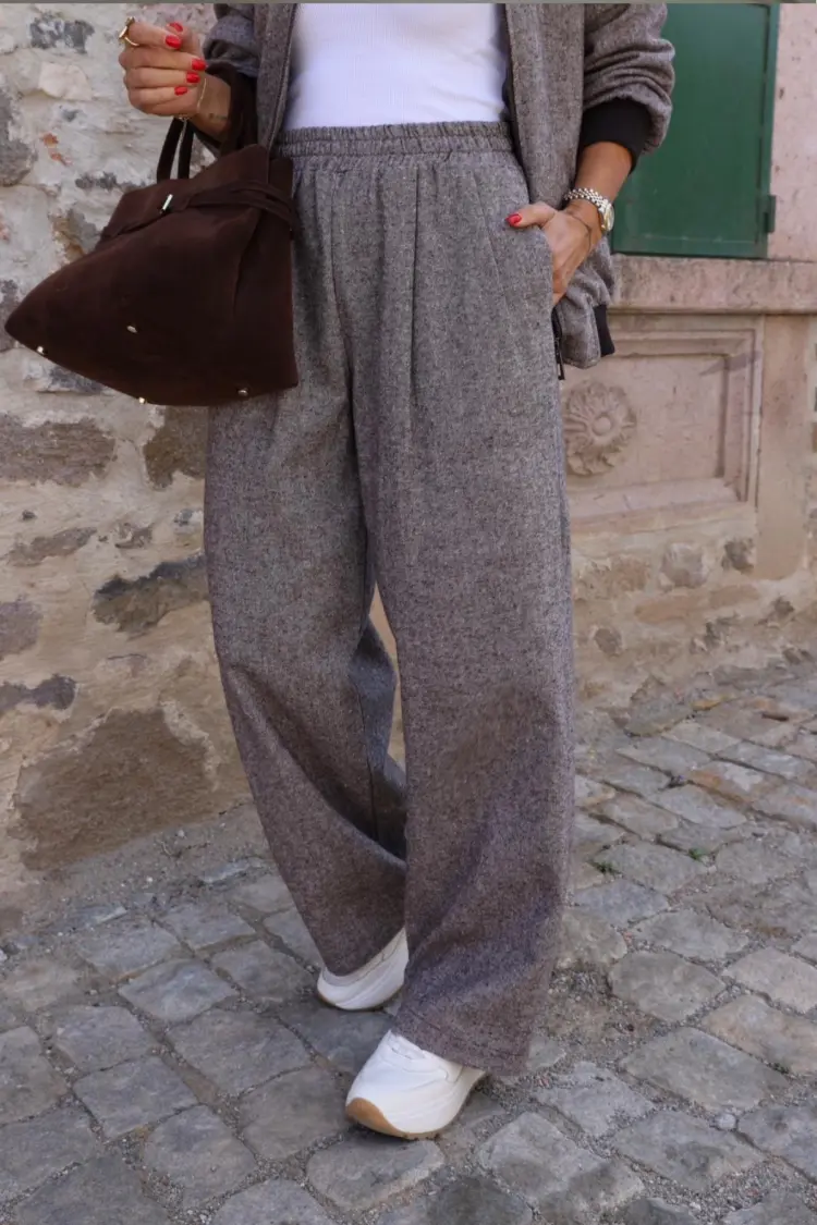 F08k52102001 Trousers Shaggy Tassel