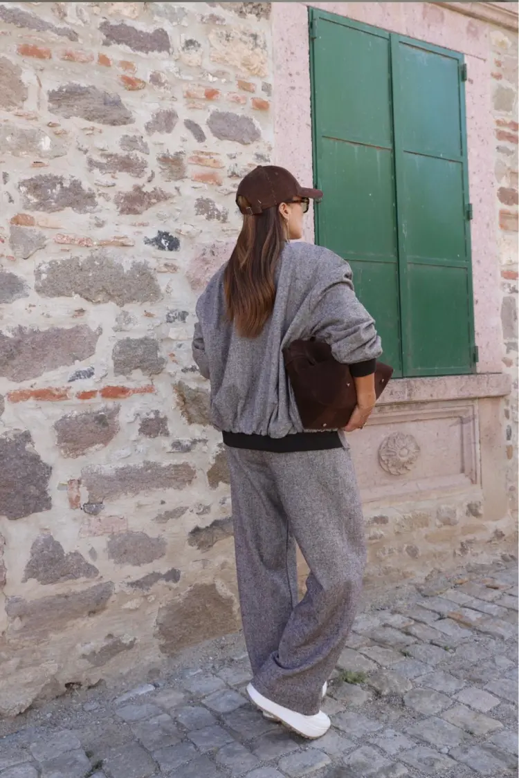 F08k52102001 Trousers Shaggy Tassel