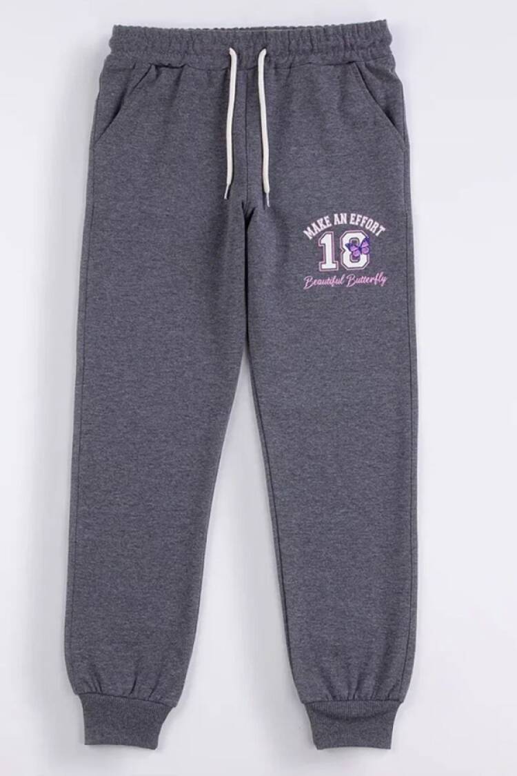 Girls' Suits - B1 - 18 Baskılı Kız Tek Alt - Brand: CARİBOU - Women & Kids, Baby Clothes Wholesale - Globality Store