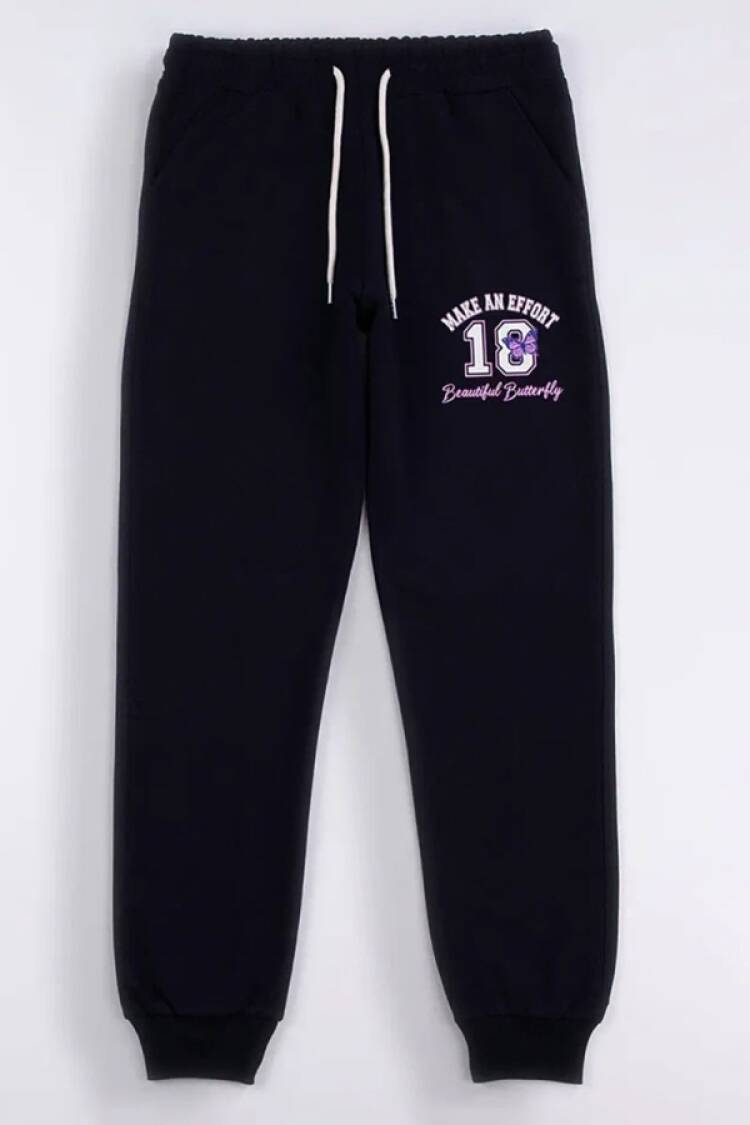 Girls' Suits - B1 - 18 Baskılı Kız Tek Alt - Brand: CARİBOU - Women & Kids, Baby Clothes Wholesale - Globality Store