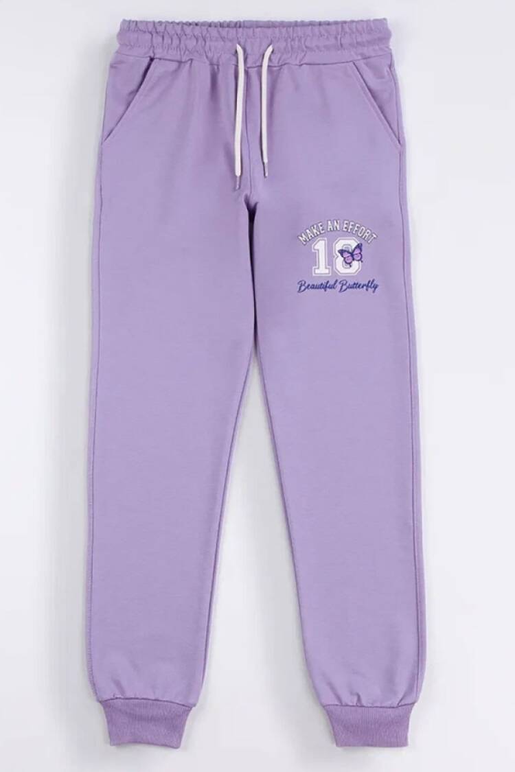 Girls' Suits - B1 - 18 Baskılı Kız Tek Alt - Brand: CARİBOU - Women & Kids, Baby Clothes Wholesale - Globality Store