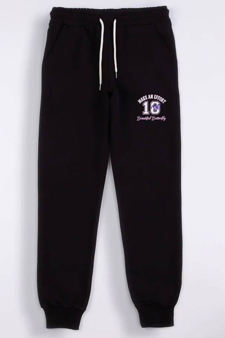 Girls' Suits - B1 - 18 Baskılı Kız Tek Alt - Brand: CARİBOU - Women & Kids, Baby Clothes Wholesale - Globality Store