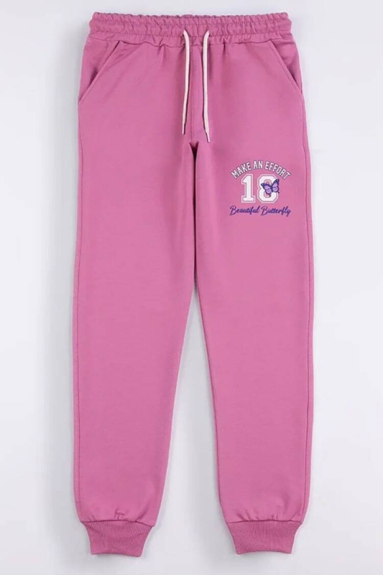 Girls' Suits - B1 - 18 Baskılı Kız Tek Alt - Brand: CARİBOU - Women & Kids, Baby Clothes Wholesale - Globality Store