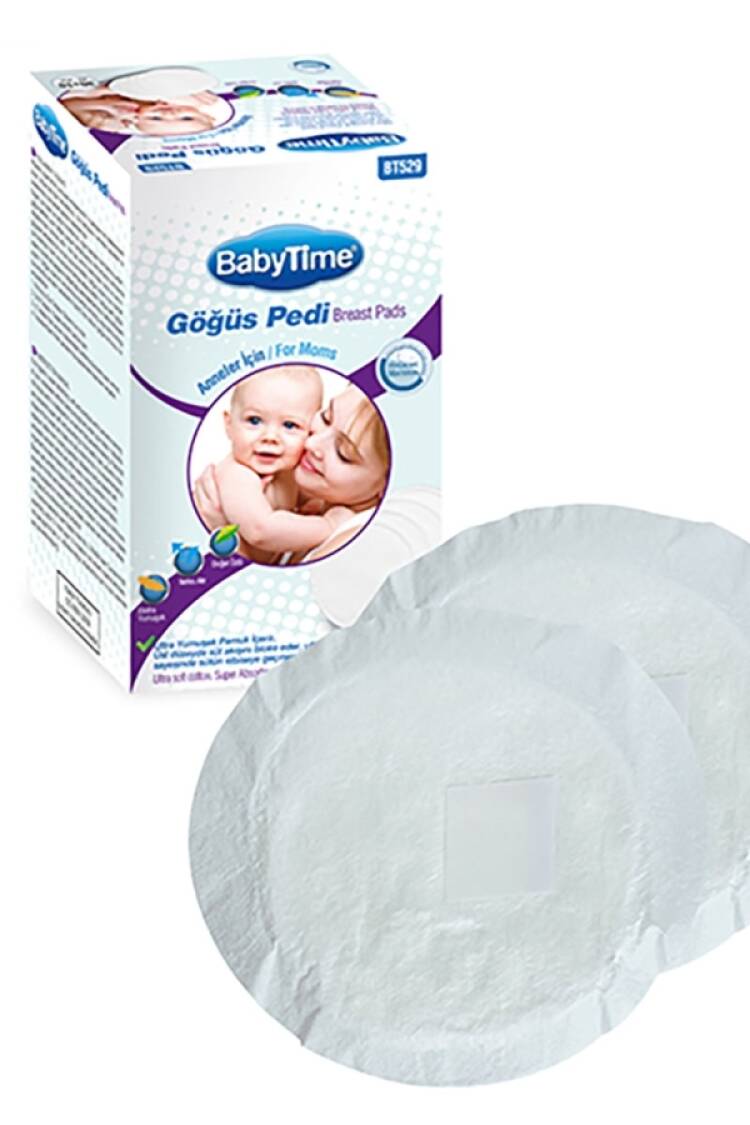 Anne Bebek Araç &amp; Gereç - B1 - 40lı Kutu Göğüs Pedi - Brand: BABY TİME - Women & Kids, Baby Clothes Wholesale - Globality Store