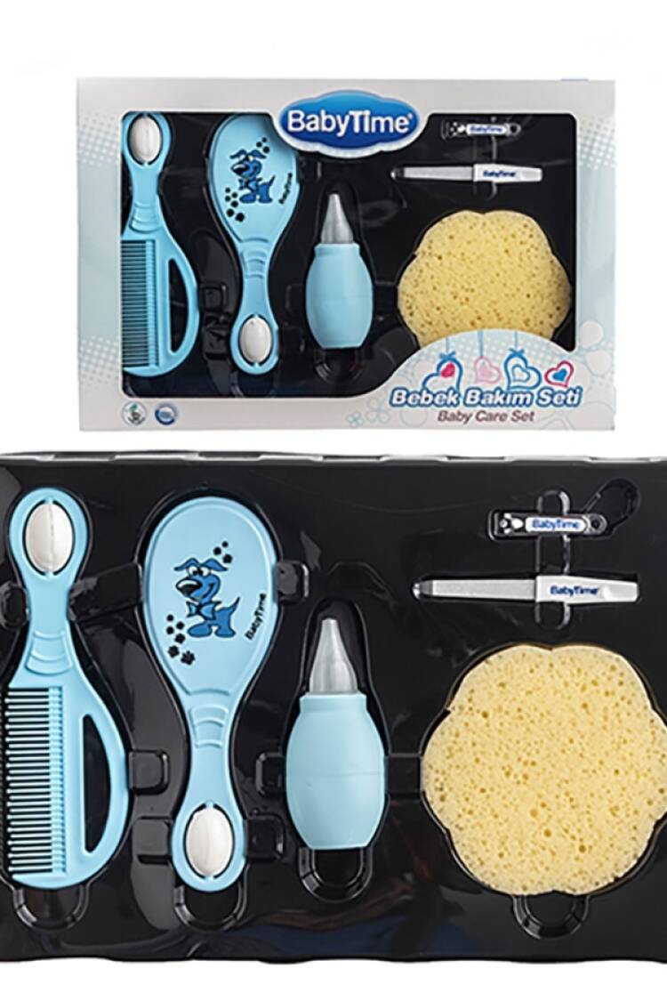 Anne Bebek Araç &amp; Gereç - B1 - 6lı Bebek Bakım Seti - Brand: BABY TİME - Women & Kids, Baby Clothes Wholesale - Globality Store
