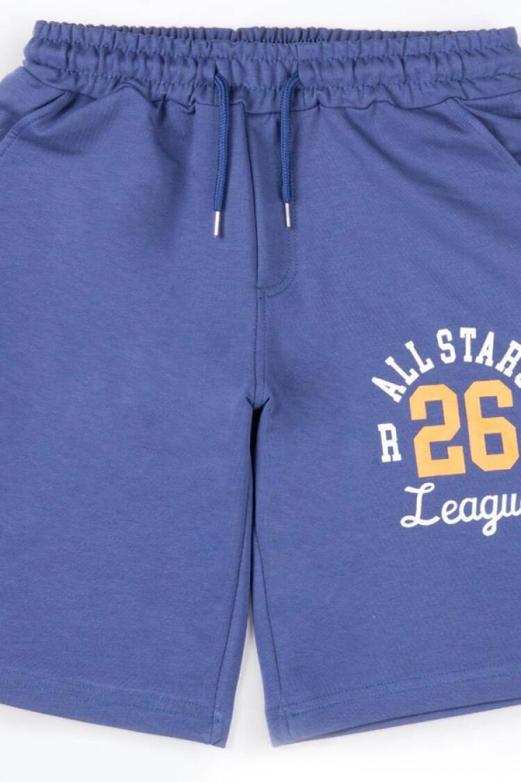 Kapri &amp; Şort - B1 - Allstars Baskılı Erkek Şort - Brand: CARİBOU - Women & Kids, Baby Clothes Wholesale - Globality Store