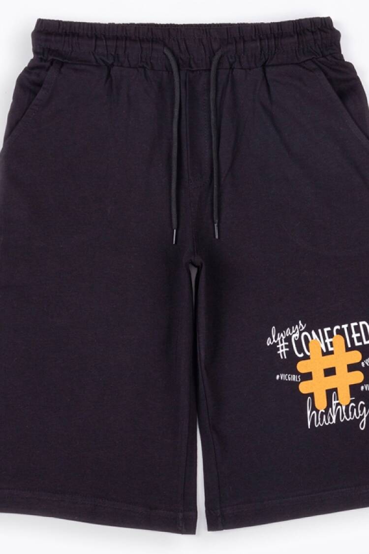 Kapri &amp; Şort - B1 - Always Baskılı Erkek Kapri - Brand: CARİBOU - Women & Kids, Baby Clothes Wholesale - Globality Store