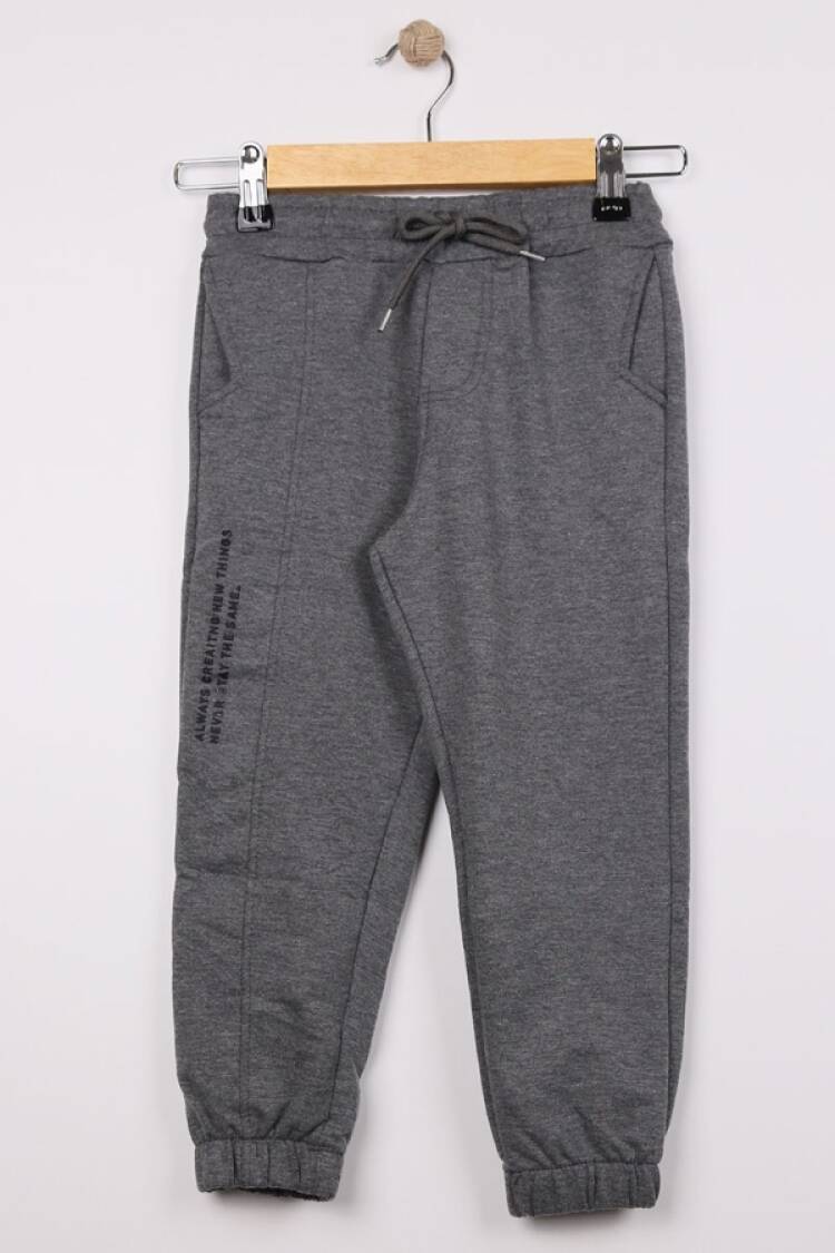 Eşofman Tek Alt - B1 - Always Baskılı Erkek Tek Alt - Brand: CARİBOU - Women & Kids, Baby Clothes Wholesale - Globality Store