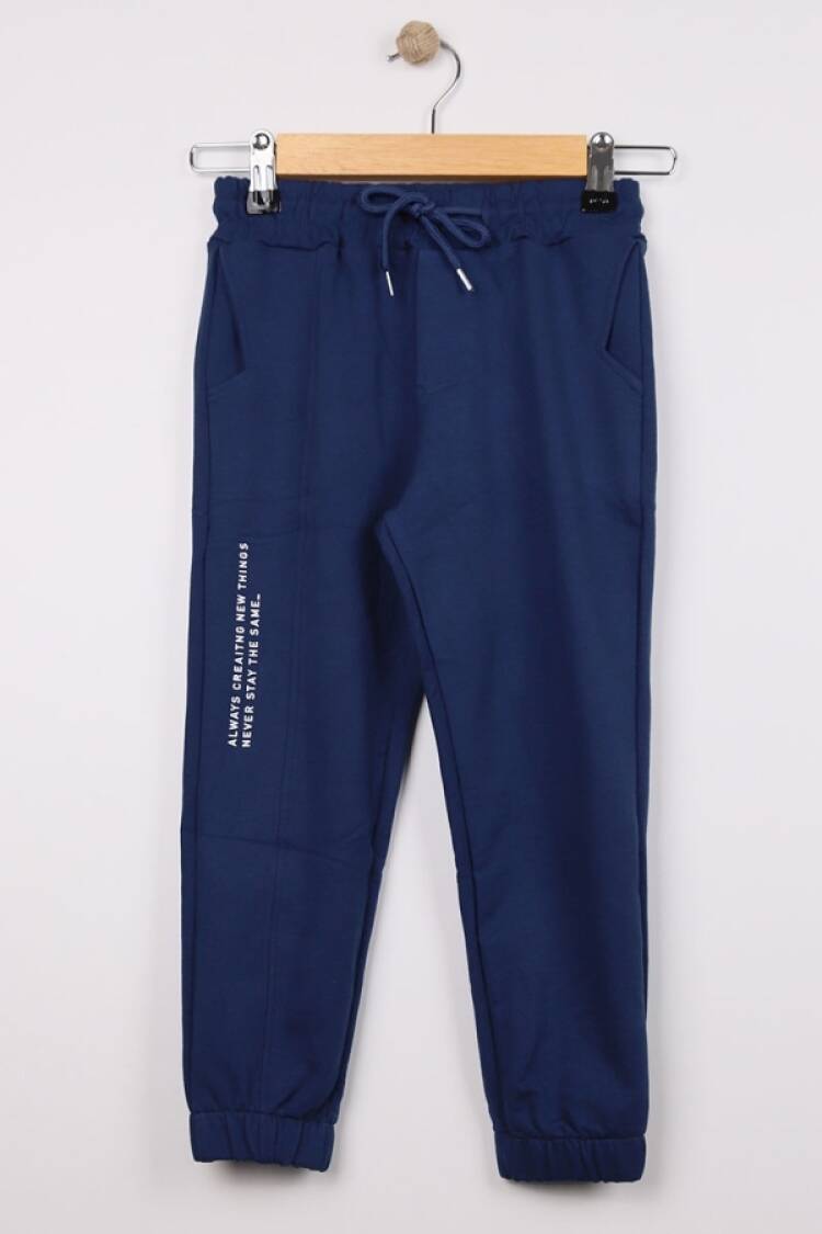 Eşofman Tek Alt - B1 - Always Baskılı Erkek Tek Alt - Brand: CARİBOU - Women & Kids, Baby Clothes Wholesale - Globality Store