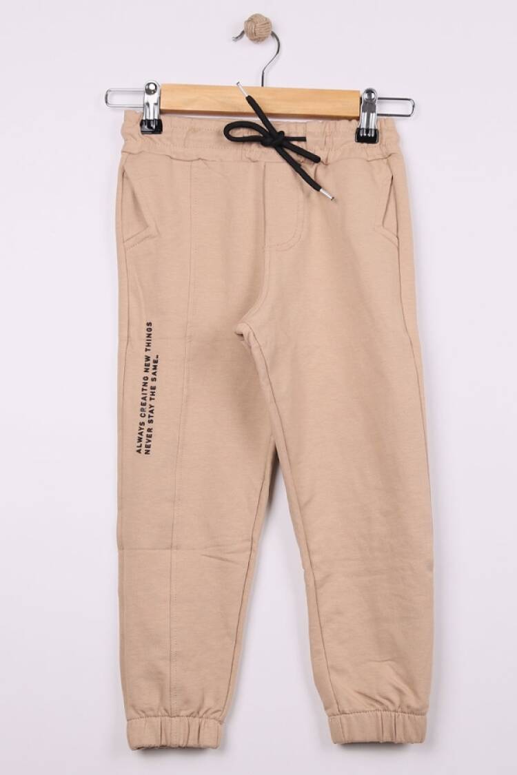 Eşofman Tek Alt - B1 - Always Baskılı Erkek Tek Alt - Brand: CARİBOU - Women & Kids, Baby Clothes Wholesale - Globality Store