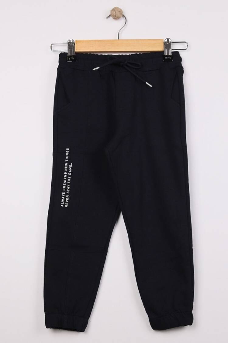 Eşofman Tek Alt - B1 - Always Baskılı Erkek Tek Alt - Brand: CARİBOU - Women & Kids, Baby Clothes Wholesale - Globality Store