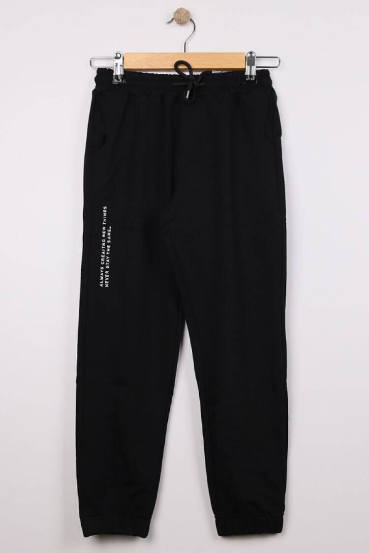 Eşofman Tek Alt - B1 - Always Baskılı Erkek Tek Alt - Brand: CARİBOU - Women & Kids, Baby Clothes Wholesale - Globality Store