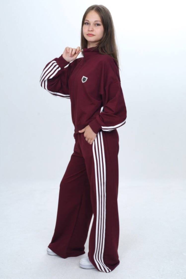 Girls' Suits - B1 - Armalı Fermuarlı Kız Takım - Brand: VIZVIZ - Women & Kids, Baby Clothes Wholesale - Globality Store
